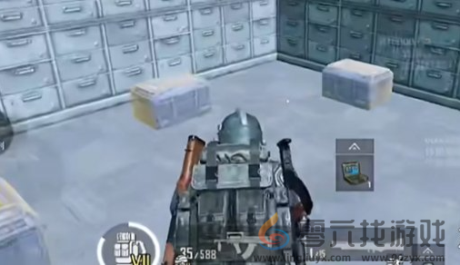 和平精英地铁逃生金库进入方法(图6)