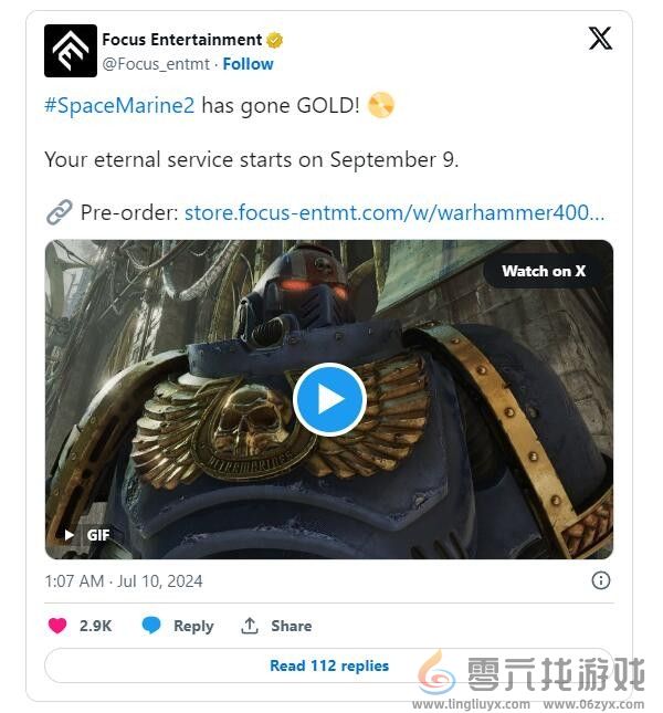 《战锤40K：星际战士2》已开发完毕 开始送厂压盘(图2)