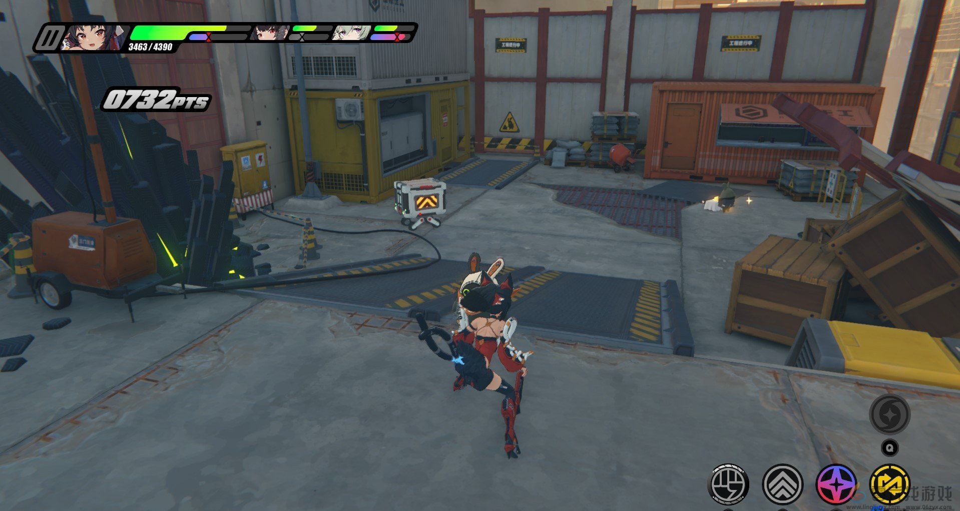 绝区零旧城建区南段卡格车在哪(图9) 绝区零旧城建区南段卡格车在哪(图9)