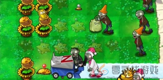 《植物大战僵尸杂交版》迷你游戏土星通关攻略(图4)