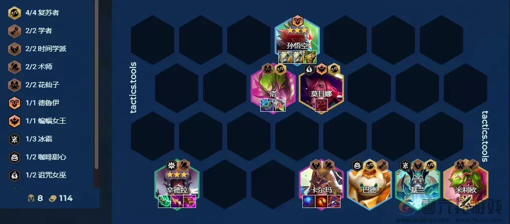 金铲铲之战猴德拉怎么玩