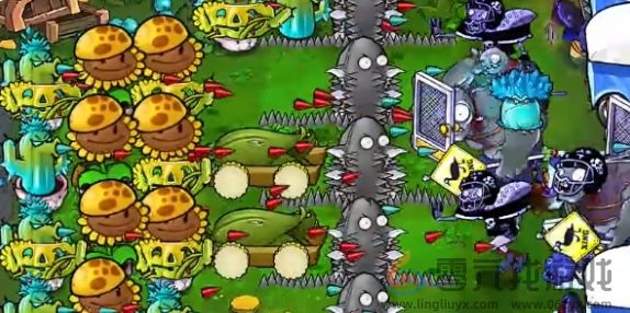植物大战僵尸杂交版挑战模式第33关通关攻略(图5) 植物大战僵尸杂交版挑战模式第33关通关攻略(图5)