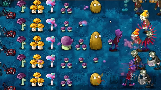 植物大战僵尸融合版冒险模式第十四关怎么过(图4) 植物大战僵尸融合版冒险模式第十四关怎么过(图4)