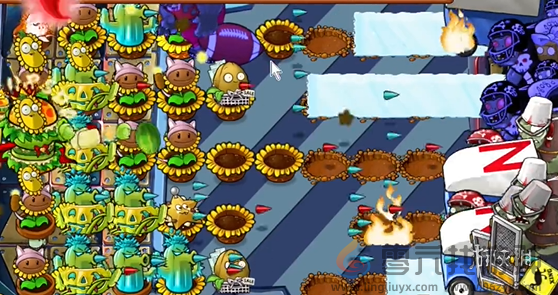 植物大战僵尸杂交版全息大脑的秘密怎么过(图6) 植物大战僵尸杂交版全息大脑的秘密怎么过(图6)