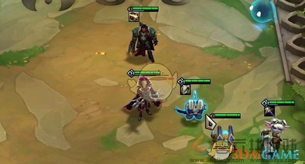 金铲铲之战s13监察狙神阵容搭配推荐(图6) 金铲铲之战s13监察狙神阵容搭配推荐(图6)