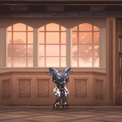 明日方舟止颂皮肤幻火特效(图1) 明日方舟止颂皮肤幻火特效(图1)