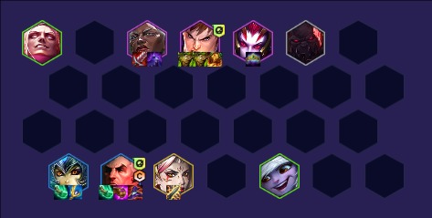 金铲铲之战S13外交乌鸦阵容推荐(图5) 金铲铲之战S13外交乌鸦阵容推荐(图5)