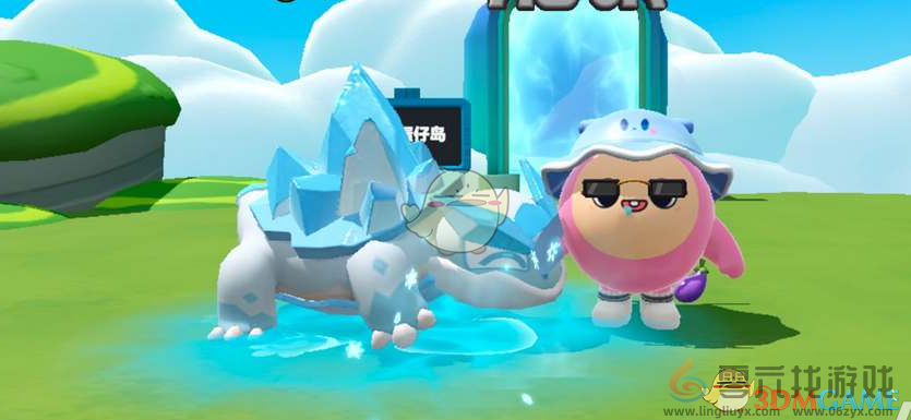 蛋仔派对冰山龟刷新捕捉位置(图1)