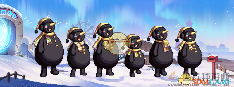DNF手游璀璨雪人礼包雪人套装扮介绍(图6) DNF手游璀璨雪人礼包雪人套装扮介绍(图6)