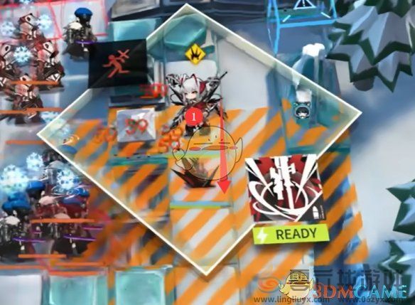 明日方舟净罪作战蚀裂冰湖攻略(图3) 明日方舟净罪作战蚀裂冰湖攻略(图3)