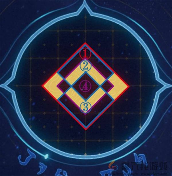 崩坏星穹铁道地宫迷踪预言算碑解密攻略(图6) 崩坏星穹铁道地宫迷踪预言算碑解密攻略(图6)