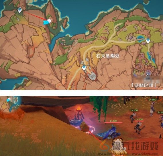 原神5.5版本安饶之野的奇馈宝箱位置大全(图8)