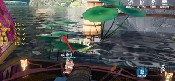 开放空间绿荫双桥怎么过(图20)